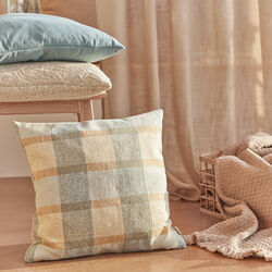 Riva Cushion, blue, Compliments