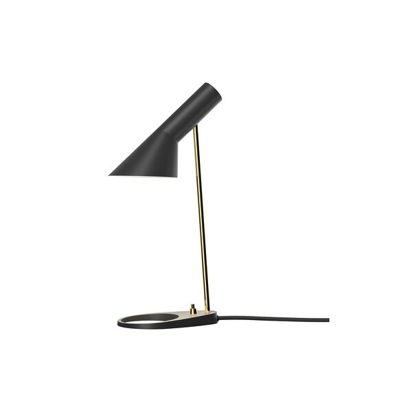 AJ Mini Table Lamp, brass/black AJ Mini Table Lamp, brass/black, Louis Poulsen