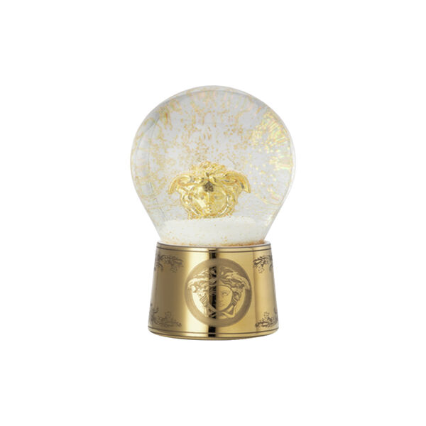 Golden Medusa Snow Globe Golden Medusa Snow Globe, Rosenthal x Versace