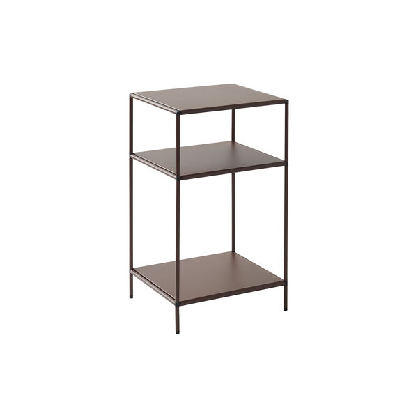 Nightstand, brown, Abstracta® System