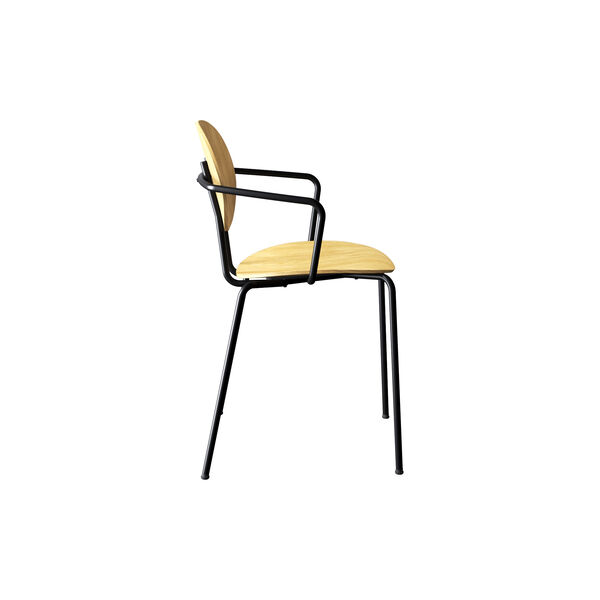 PIET HEIN Chair with Arms, oiled oak PIET HEIN Chair with Arms, oiled oak, Sibast Furniture