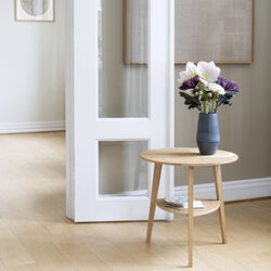 Drops Table, natural oiled oak, Aakjaer Furniture