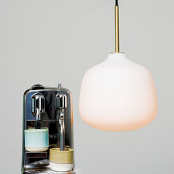 Holborn Pendant, brass, Rubn