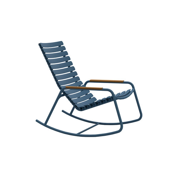 ReCLIPS Bamboo Rocking Chair, sky blue ReCLIPS Bamboo Rocking Chair, sky blue, HOUE