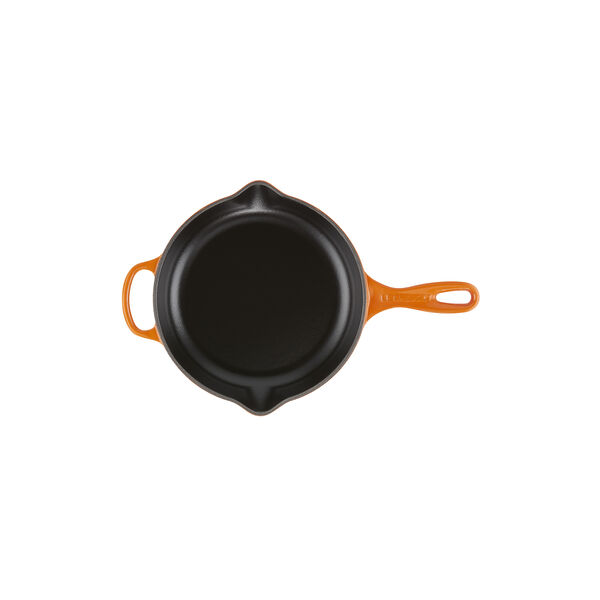Signature cast iron round skillet &Oslash; 23 cm, volcanic, Le Creuset