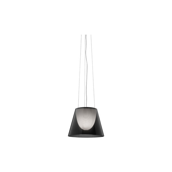 Ktribe S2 Pendant, smoked, Flos