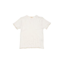 Pointelle Heart T-Shirt, Copenhagen Colors Organics