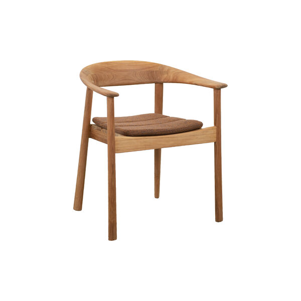 Majestic Armchair Cushion, umber brown, Cane-line