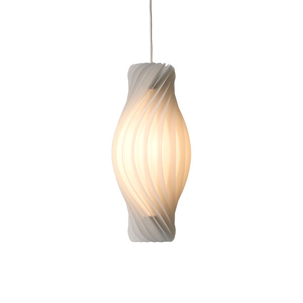 No. 111 Pendant, white, Tom Rossau