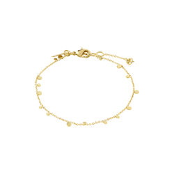 BAYLEN bracelet, gold plated, Pilgrim