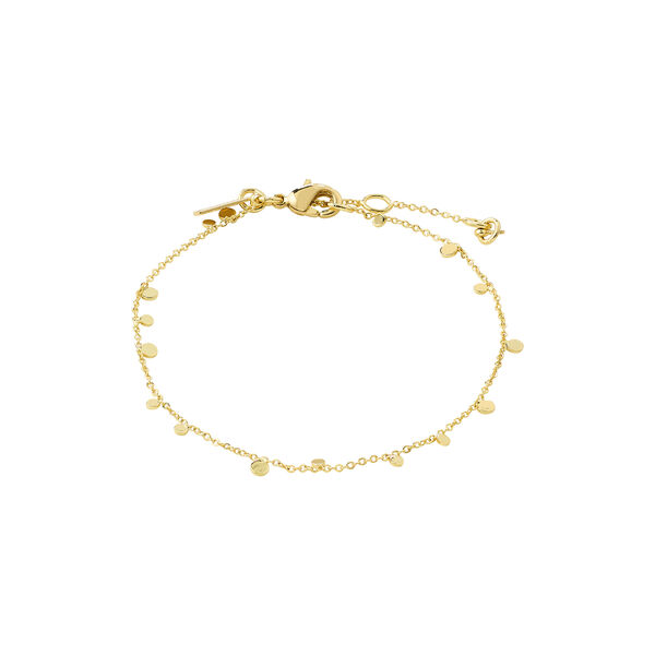 BAYLEN bracelet, gold plated, Pilgrim