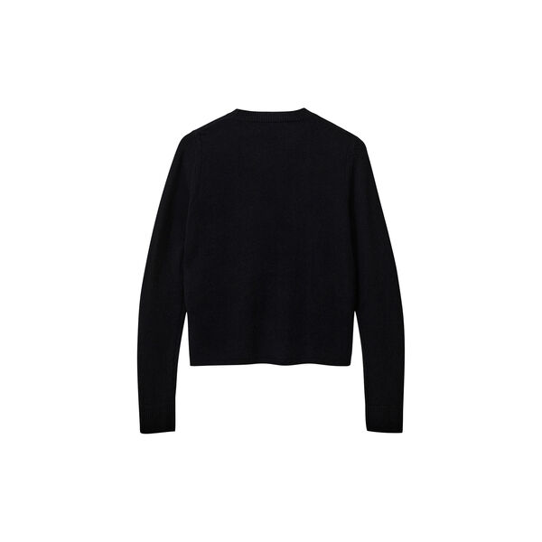 SaiSW Sweater, black, Sofie Schnoor