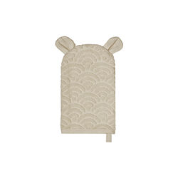 Wash Glove with Ears, almond, Cam Cam Copenhagen
