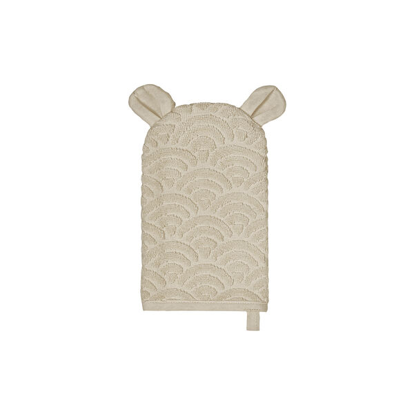 Wash Glove with Ears, almond, Cam Cam Copenhagen