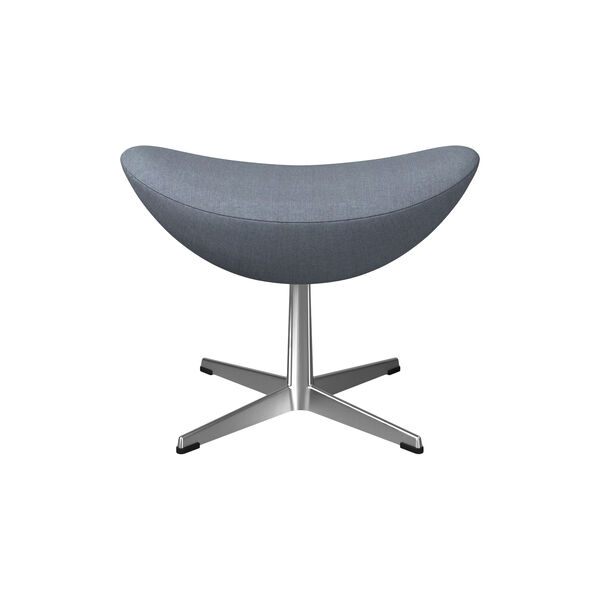 Egg&trade; 3127 Footstool, lavender melange, Fritz Hansen