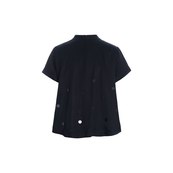 Kuhaku Sequin Blouse | Black, BITTE KAI RAND