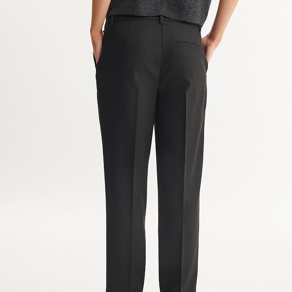 Radi Slim Pants, black Radi Slim Pants, black, Basic Apparel