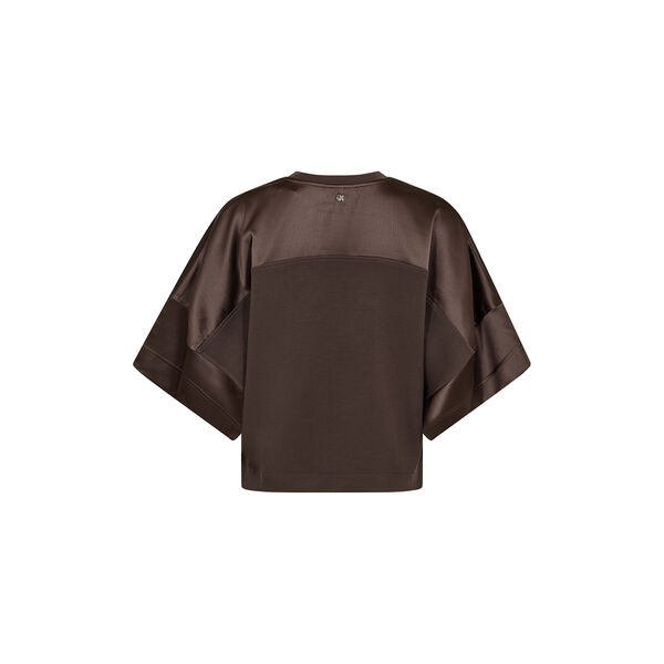 MMLela O-SS Satin Sweatshirt, delicioso, MOS MOSH