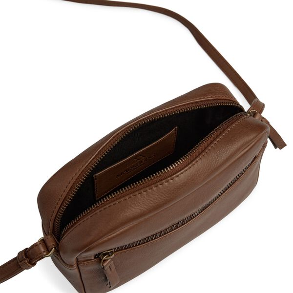 TerraMBG Crossbody Bag Soft Vintage, cognac w/br. gold, Markberg