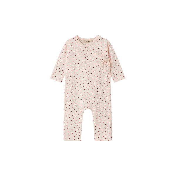 Rula Romper, happy hearts, MarMar Copenhagen