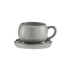 Amera Espresso Cup, grey, Lene Bjerre