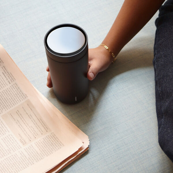 To Go Click Termo cup 0,2 L, steelsoft black, Stelton