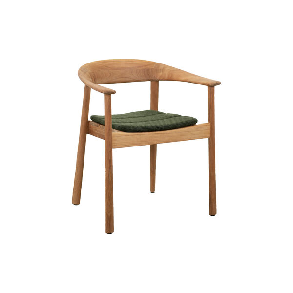 Majestic Armchair Cushion, dark green, Cane-line