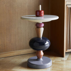 Shuffle MH1 Side Table, array, &Tradition