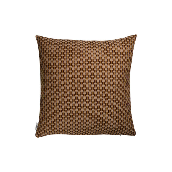 ISAK Cushion, chestnut, R&oslash;ros Tweed