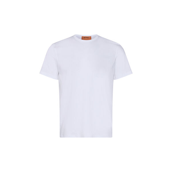 Perry Crunch O-SS Tee, white, MOS MOSH Gallery