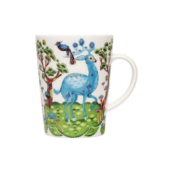 Satumets&auml; mug, spring green, Iittala