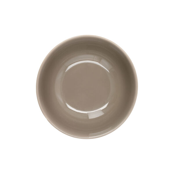 Rhombe Earth Bowl, clay, Lyngby Porcel&aelig;n