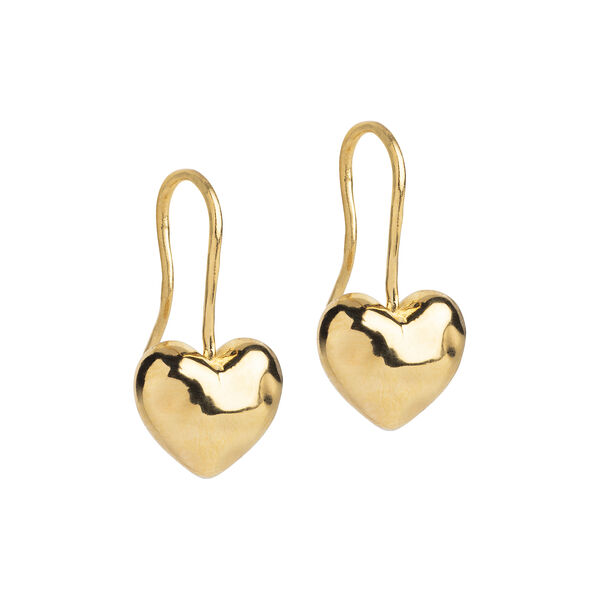 Poma Drop Heart Earrings, ENAMEL Copenhagen