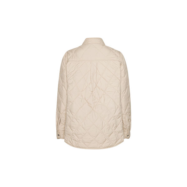 Quilted Shirt Jacket, light camel, Ilse Jacobsen Hornb&aelig;k
