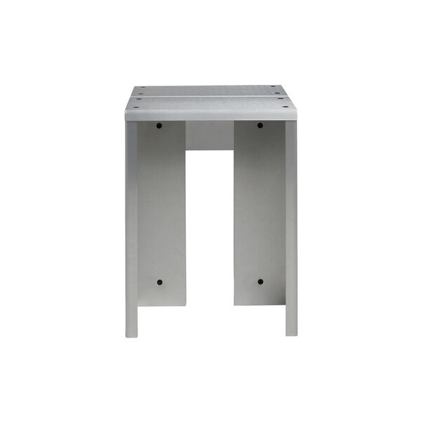 RE-WORK Stool | Brushed Aluminum, oursociety