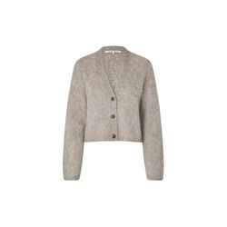 Karla Knit Cardigan, pumice stone, Second Female