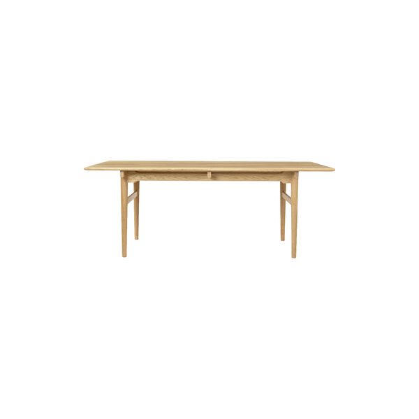 CH327 Dining Table, oiled oak, Carl Hansen & Søn