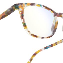 #E READING SCREEN Glasses, blue tortoise, IZIPIZI