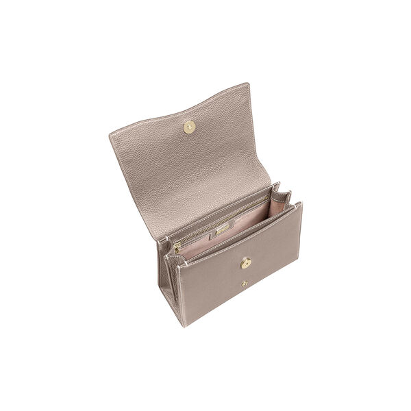 Farah Handbag S, taupe, Aigner