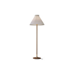 Le Klint 328 Floor Lamp with Paper Shade, smoked oak, LE KLINT