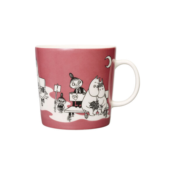Moomin Mug 40 cl, rose, Moomin Arabia