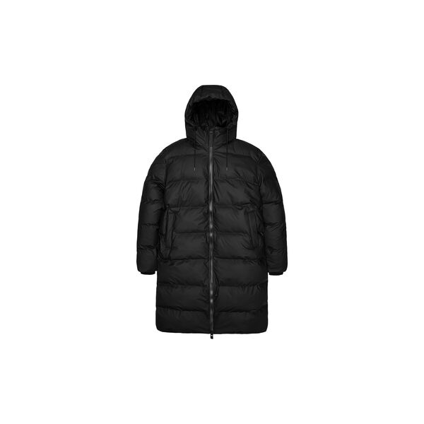 Alta Longer Puffer Jacket, black Alta Longer Puffer Jacket, black, Rains