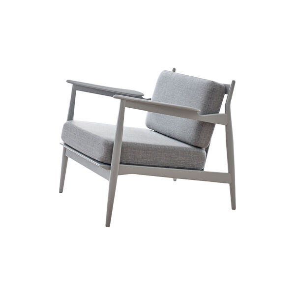 Model 107 Lounge Chair, grey Model 107 Lounge Chair, grey, Magnus Olesen Design