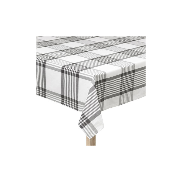 Tablecloth, large checks, By Mogensen