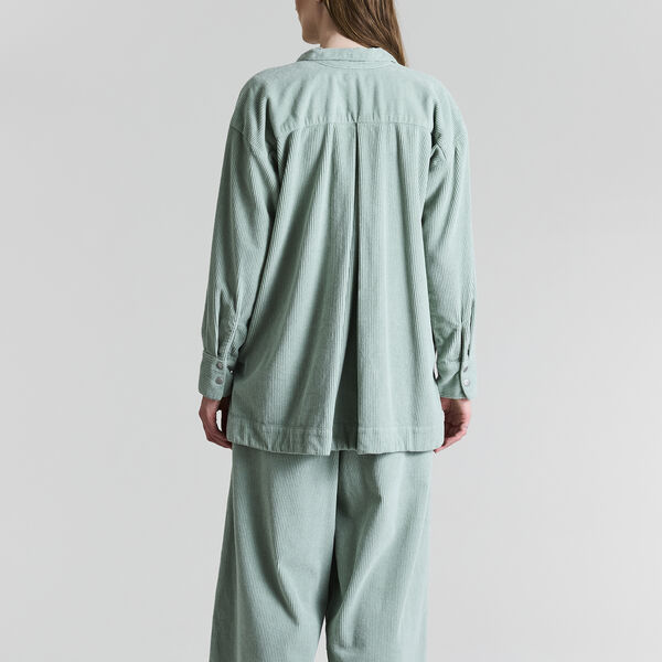 Berubetto Long Jacket, sage green, BITTE KAI RAND