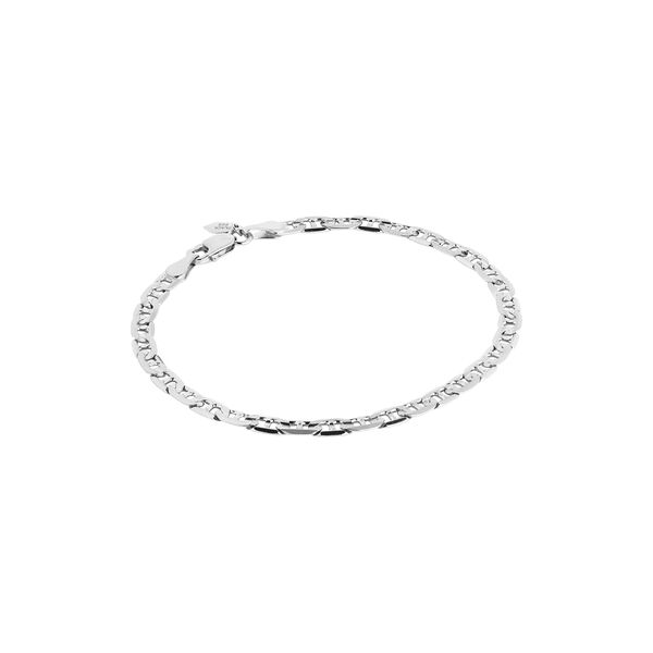 Carlo Bracelet, silver Carlo Bracelet, silver, Maria Black