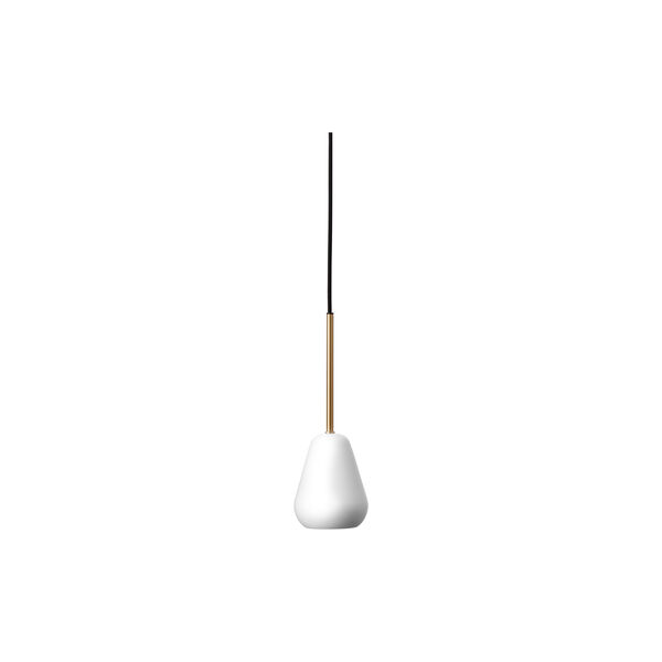 Anoli Spot Pendant, nordic gold/white, Nuura