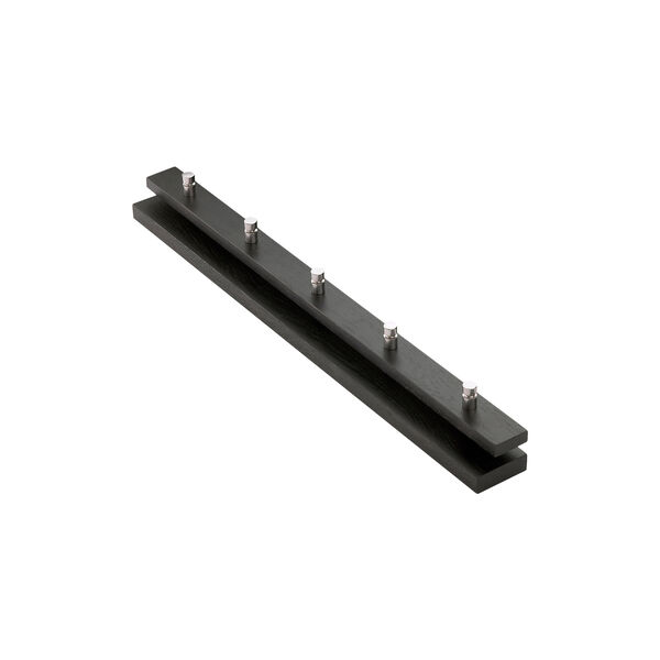 Cutter Coat Rack 72, black/oak Cutter Coat Rack 72, black/oak, Skagerak by Fritz Hansen