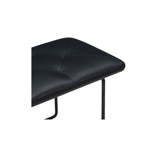 Tip Toe Bench, black, Wendelbo