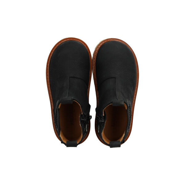 Chunky Chelsea Boot, black, ANGULUS